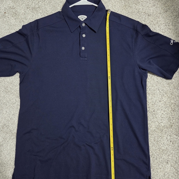 Callaway Men's Dark Blue Polo Shirt - Picture 5 of 6